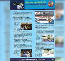 NEWSLETTER JAN-2015