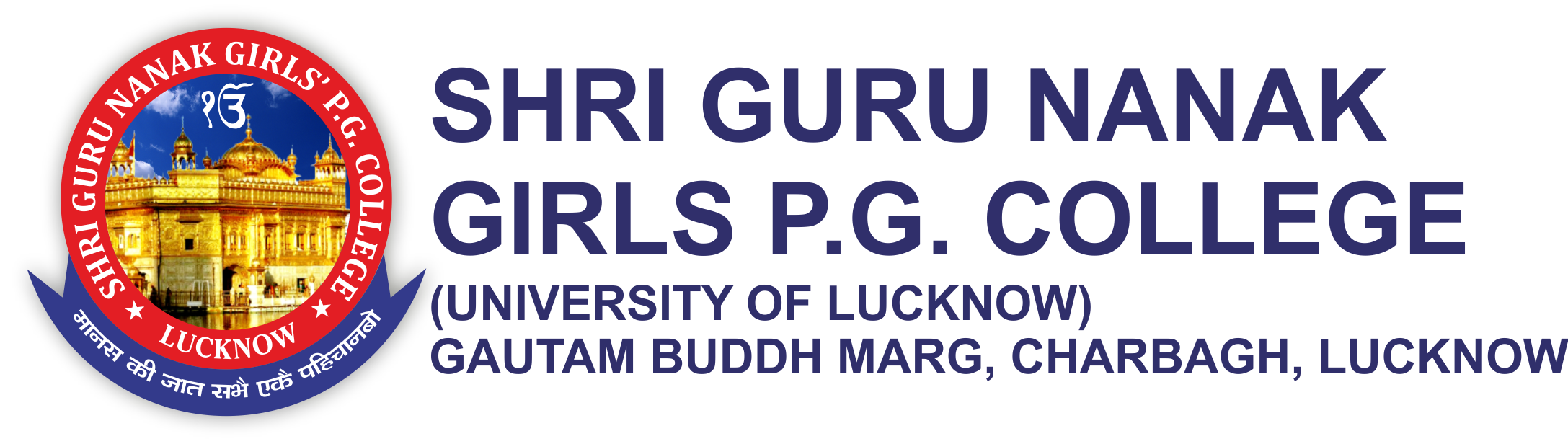 SHRI GURU NANAK Girls PG COLLEGE Logo